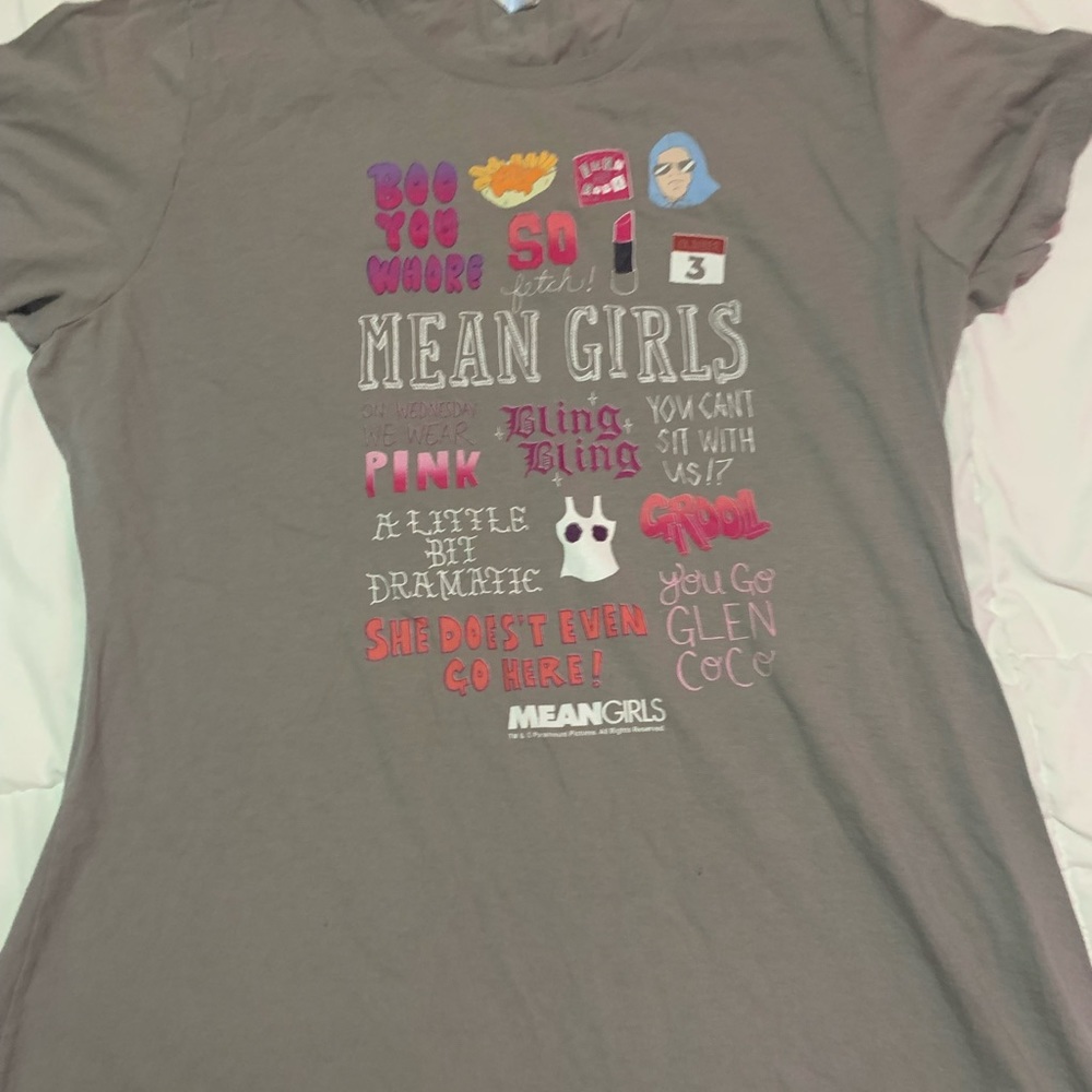 Mean girls shirt